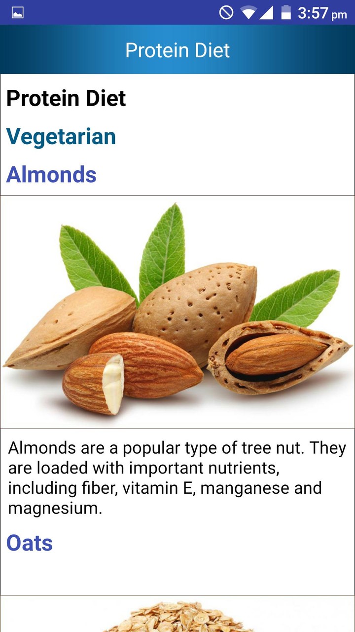 Protein Rich Food Source Guide screenshot image 9_Popularmodapk.com