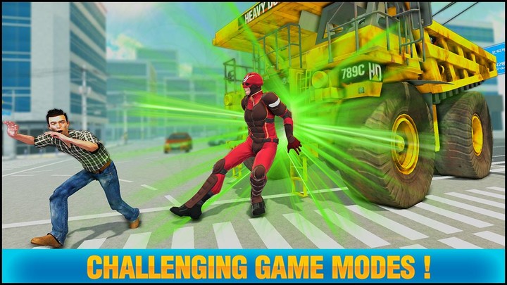 Gangster Crime: Rope Frog Hero screenshot image 2_Popularmodapk.com