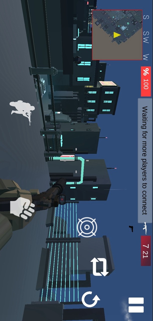 Crazy Troopers - 3D multiplayer shooter(Unlimited Bullets ) screenshot image 8_Popularmodapk.com