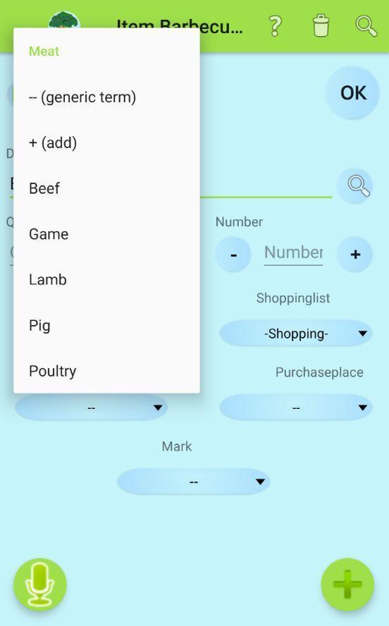Inventory and Shopping list screenshot image 10_Popularmodapk.com