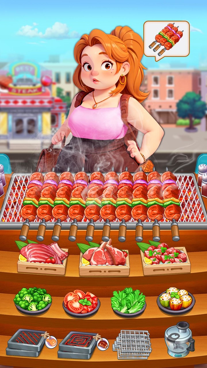 Crazy Cafe screenshot image 1_Popularmodapk.com