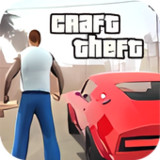 GTA 5 Crafting Theft Mod, MCPE0.2_Popularmodapk.com