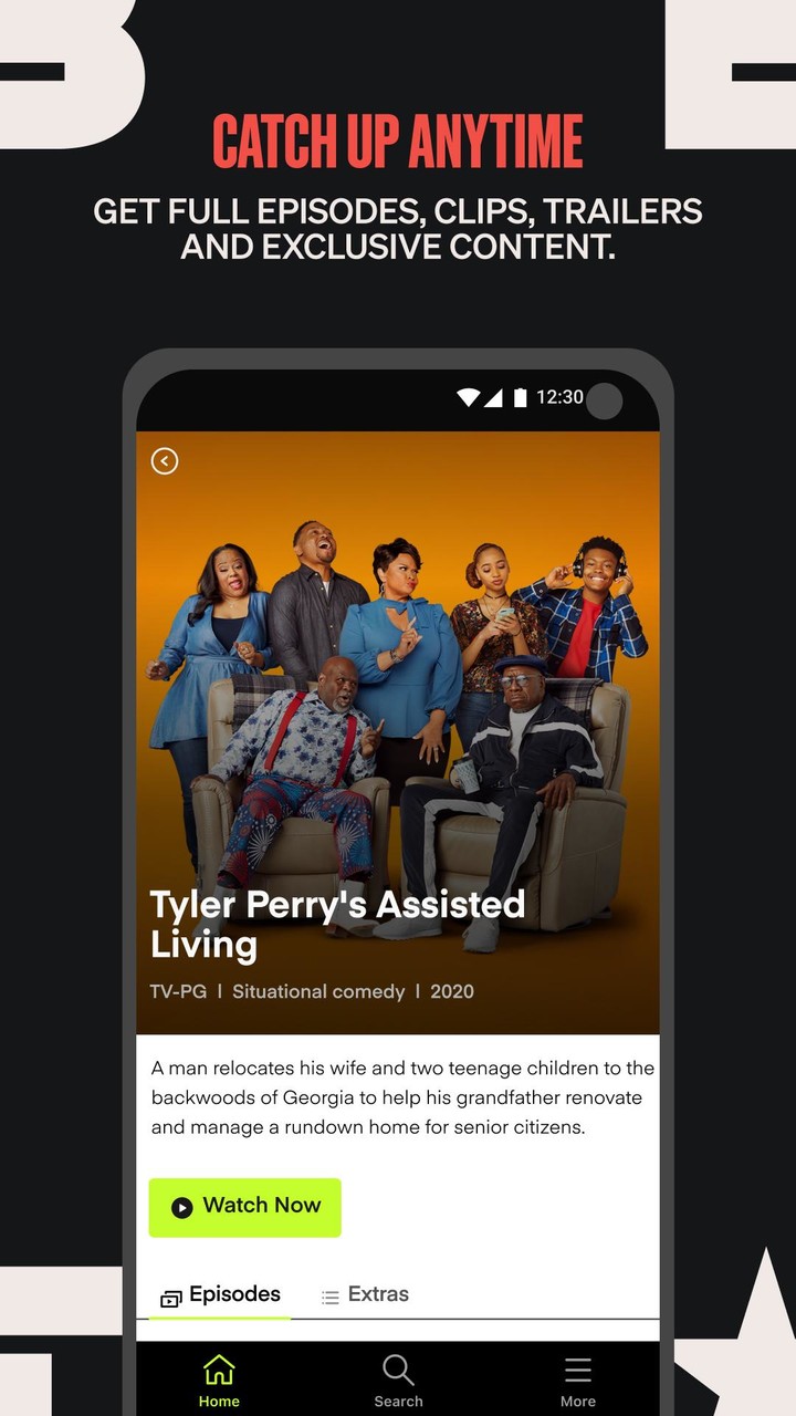 BET NOW - Watch Shows screenshot image 3_Popularmodapk.com