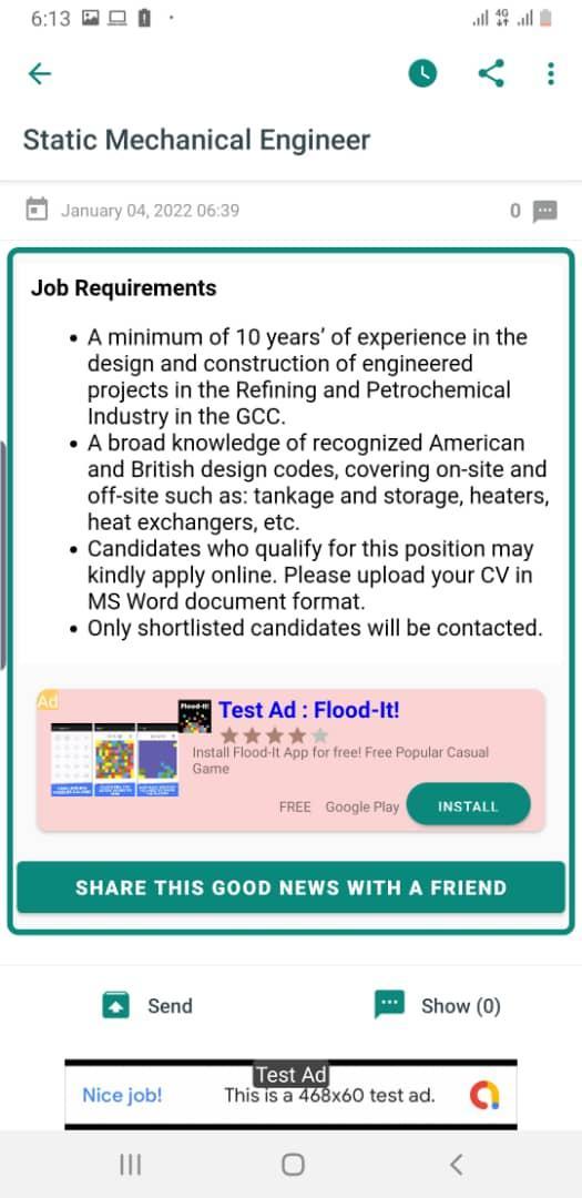 All Jobs Portal - 2022 screenshot image 25_Popularmodapk.com