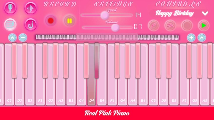 Pink Piano screenshot image 4_Popularmodapk.com
