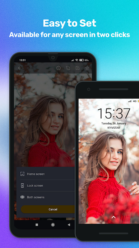 Wallpapers 4K, HD Backgrounds screenshot image 6_Popularmodapk.com