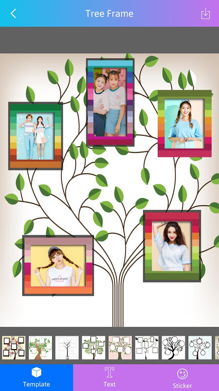 Photo Frame - Tree Frame screenshot image 6_Popularmodapk.com