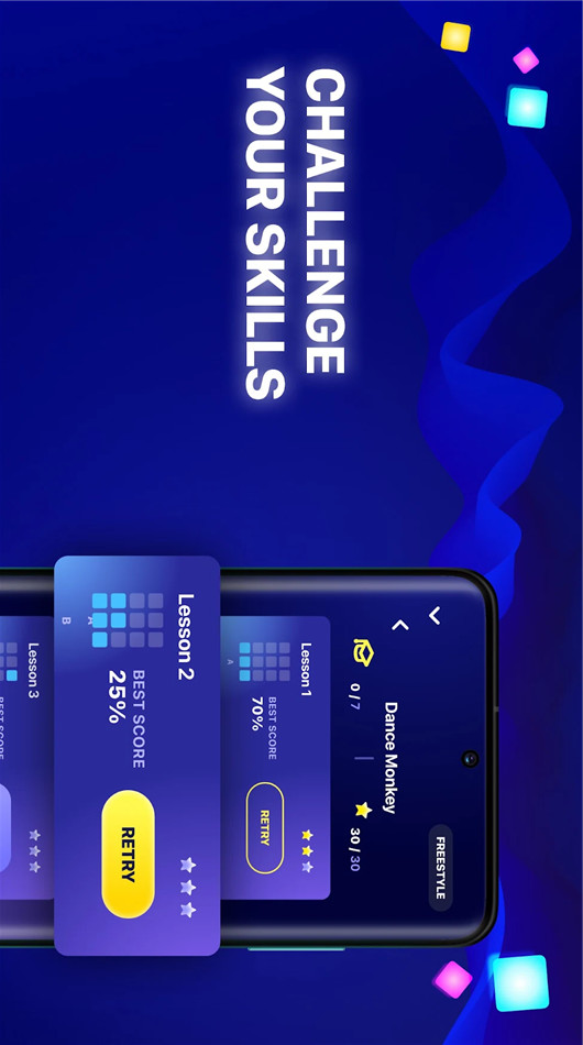 Dancing Line 2021(no ads) screenshot image 2_Popularmodapk.com