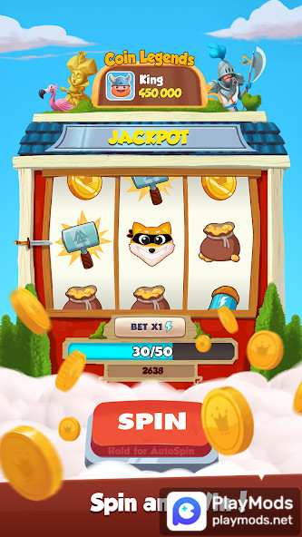 Coin Legends<span>(No Ads)</span> screenshot image 2_Popularmodapk.com