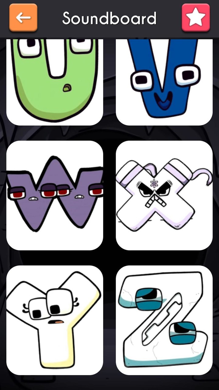 Alphabet Lore Soundboard A-Z screenshot image 4_Popularmodapk.com