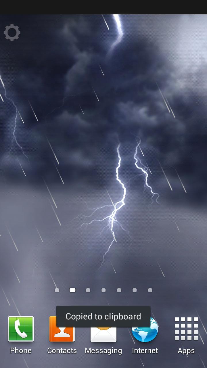 Stormy Lightning HD screenshot image 4_Popularmodapk.com