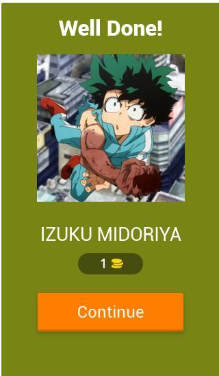My Hero Academia - Quiz Game screenshot image 2_Popularmodapk.com
