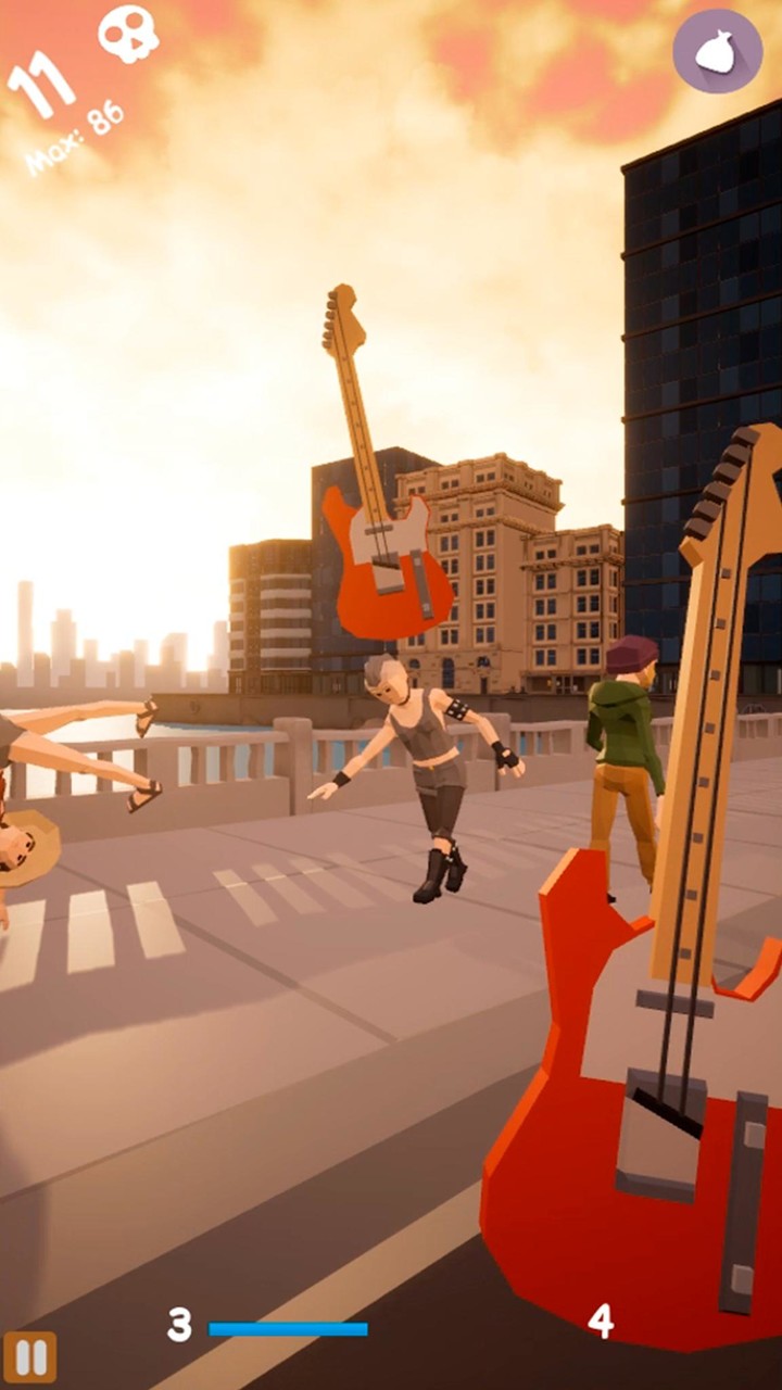 Knock the Ragdoll screenshot image 1_Popularmodapk.com