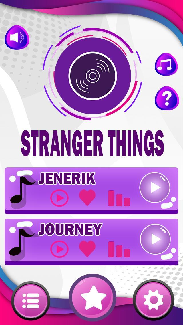 Stranger Things 4 Piano Tiles screenshot image 4_Popularmodapk.com