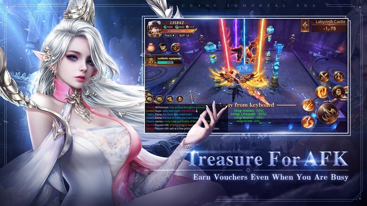 Chaos: Immortal Era screenshot image 2_Popularmodapk.com