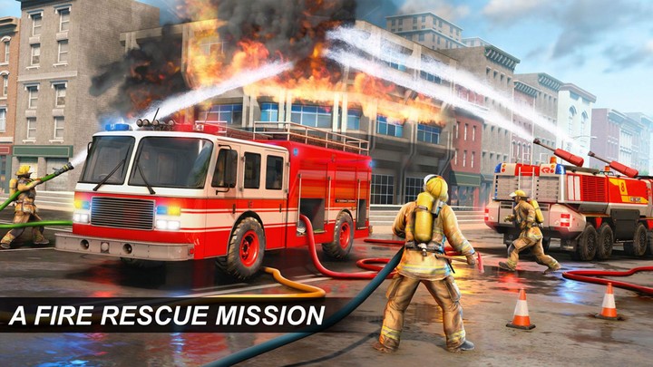 City Rescue: Fire Engine Games screenshot image 5_Popularmodapk.com