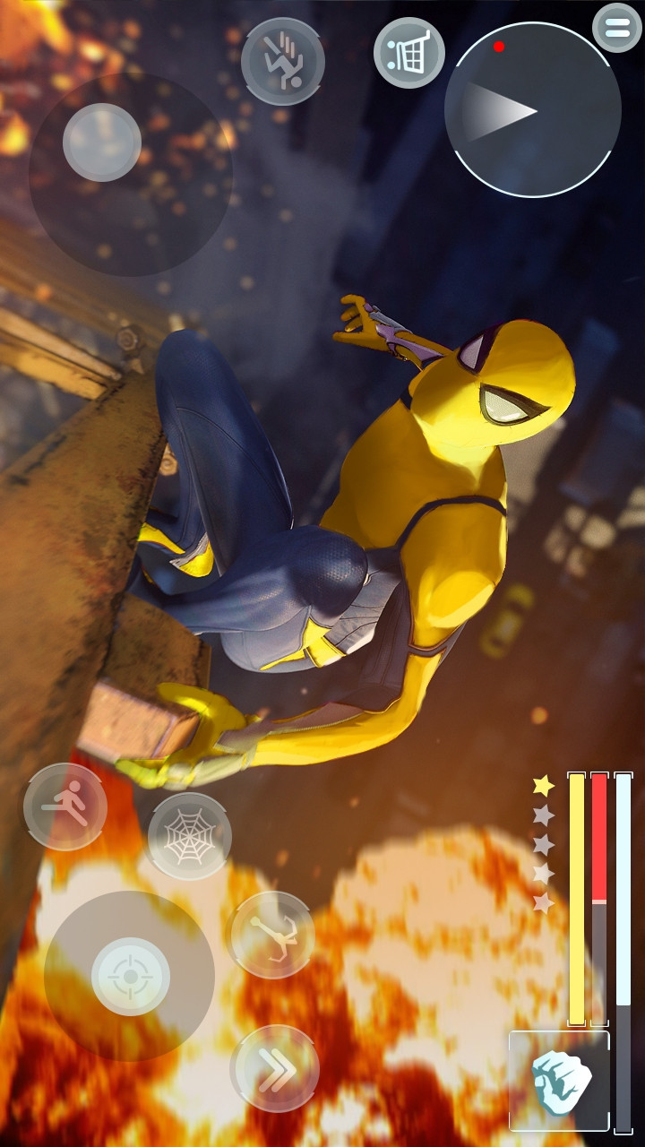 Spider Hero Super Crime City Battle(mod) screenshot image 2_Popularmodapk.com