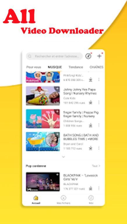 Atube Catcher Video Downloader screenshot image 1_Popularmodapk.com