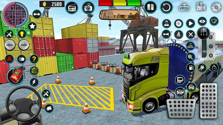 Cargo Truck Parking Games screenshot image 3_Popularmodapk.com