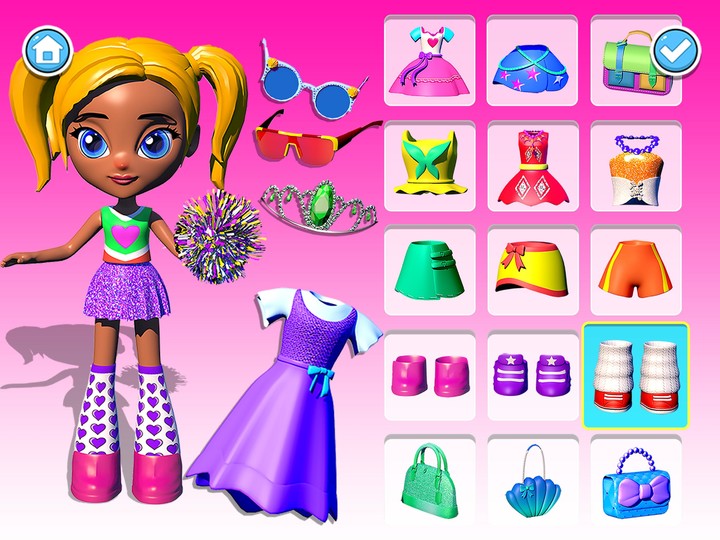 Doll Unbox! Fun Unboxing Games screenshot image 3_Popularmodapk.com