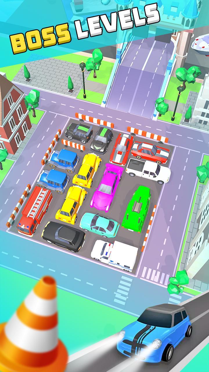 Traffic Jam car parking 3D screenshot image 3_Popularmodapk.com