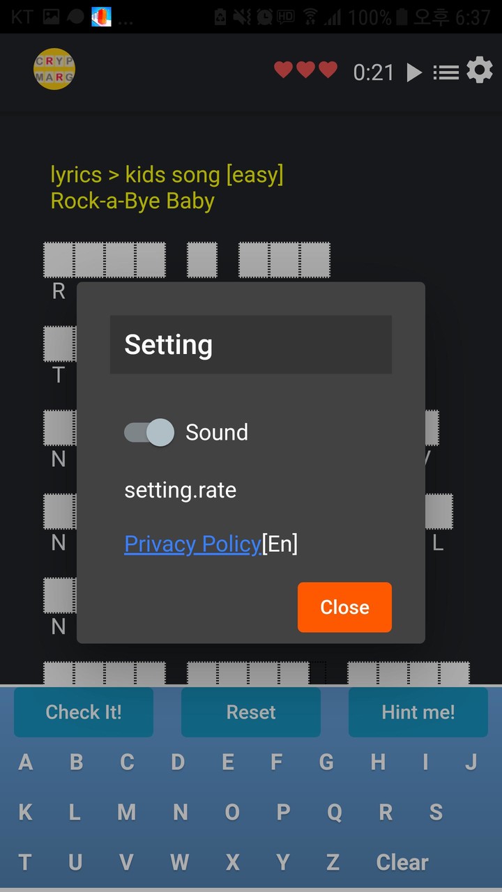 Brain Cryptogram screenshot image 4_Popularmodapk.com