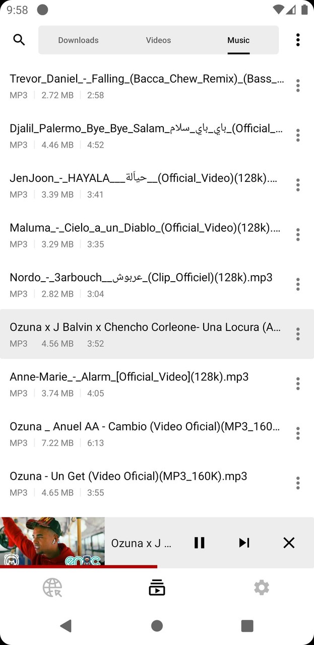 VApp: Browser Video Downloader screenshot image 9_Popularmodapk.com