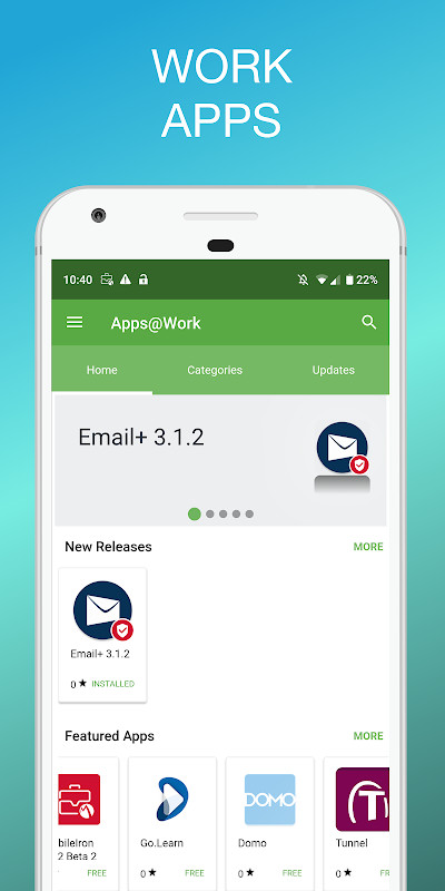 Mobile@Work screenshot image 12_Popularmodapk.com