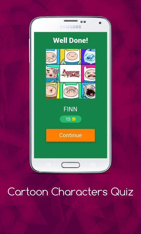 Cartoon Characters Quiz screenshot image 2_Popularmodapk.com