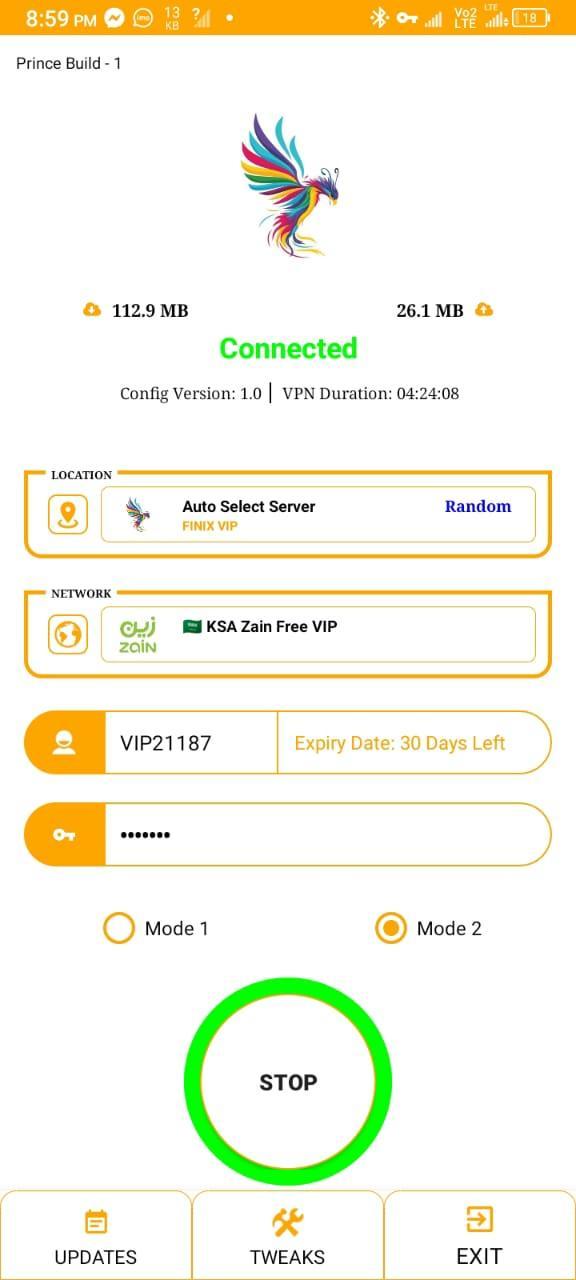 FINIX VIP screenshot image 7_Popularmodapk.com