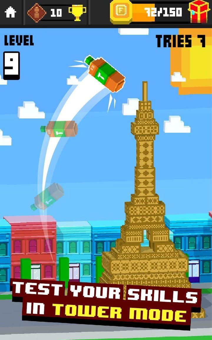 Flippy Bottle Extreme! screenshot image 5_Popularmodapk.com