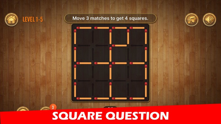 Woody Matchstick Puzzle screenshot image 5_Popularmodapk.com
