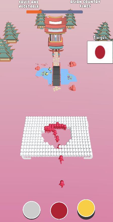 Crowd Shape screenshot image 1_Popularmodapk.com