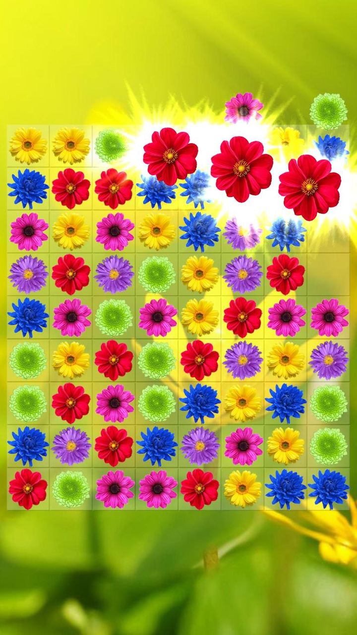 Flower Blast: Garden Matching screenshot image 3_Popularmodapk.com