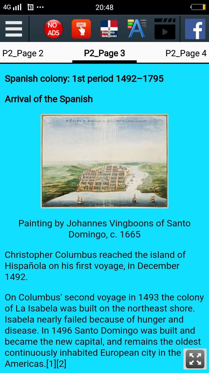 History Dominican Republic screenshot image 7_Popularmodapk.com