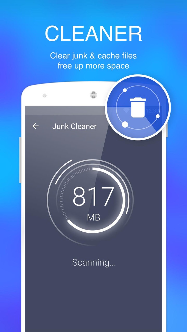 Phone Booster - Fast & Clean screenshot image 2_Popularmodapk.com