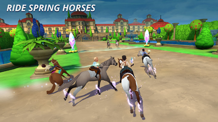 Wildshade: fantasy horse races screenshot image 6_Popularmodapk.com