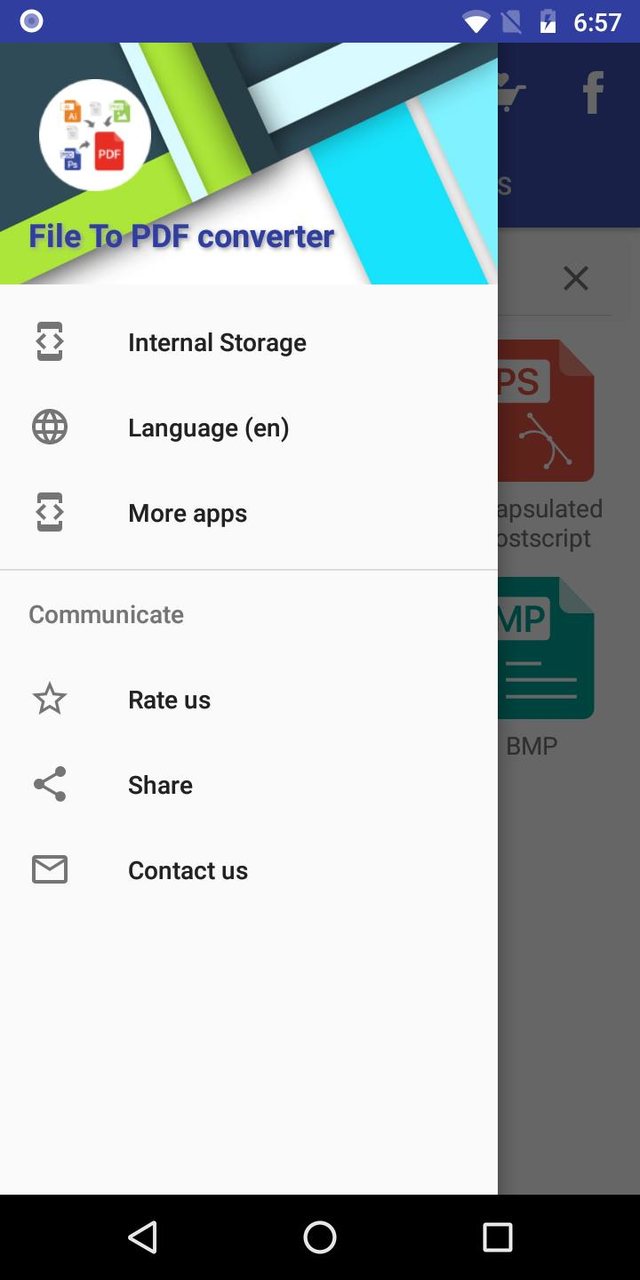 File to PDF Converter(Ai, PSD, EPS, PNG, BMP, Etc) screenshot image 1_Popularmodapk.com