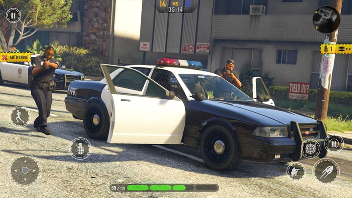 Cop Car Simulator: Cop Games screenshot image 1_Popularmodapk.com