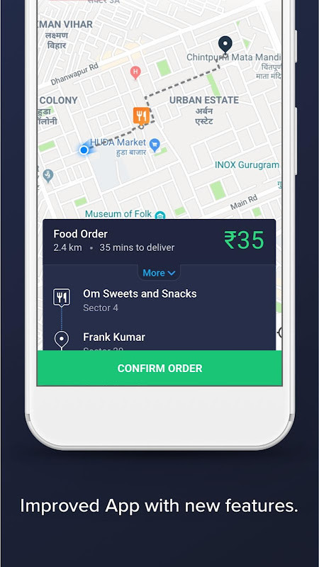 Swiggy Delivery Partner App screenshot image 12_Popularmodapk.com