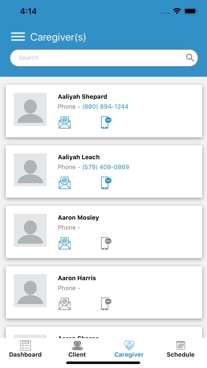 CareSmartz360 Agency App screenshot image 3_Popularmodapk.com
