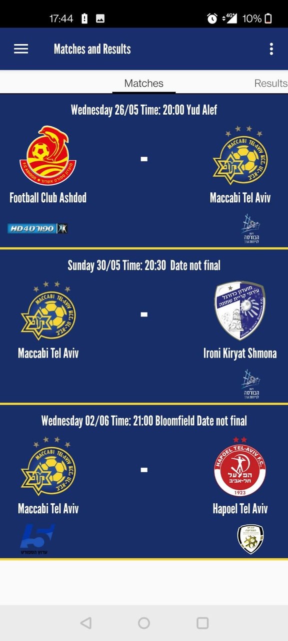 Maccabi Tel Aviv FC screenshot image 9_Popularmodapk.com