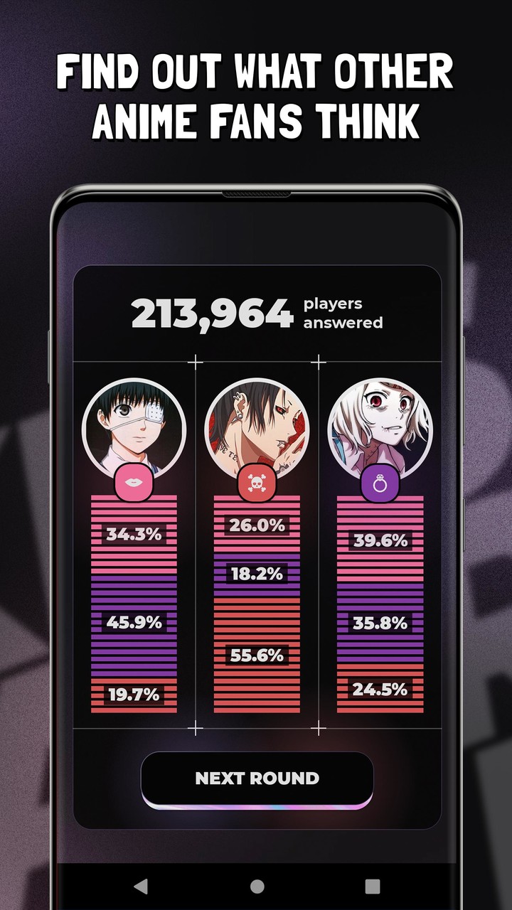 KMK - Kiss Marry Kill Anime screenshot image 3_Popularmodapk.com