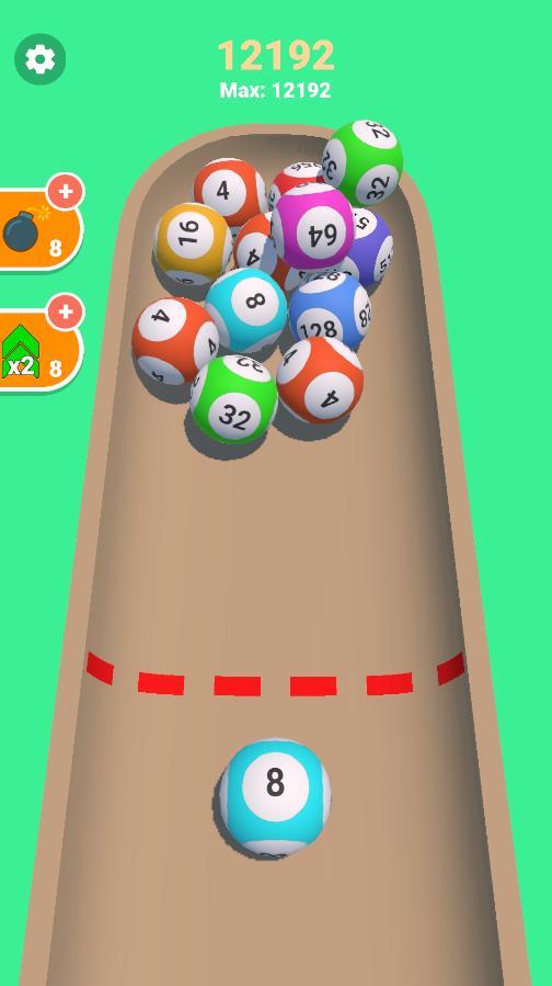 Ball 2048 - Ball Merge Games screenshot image 5_Popularmodapk.com