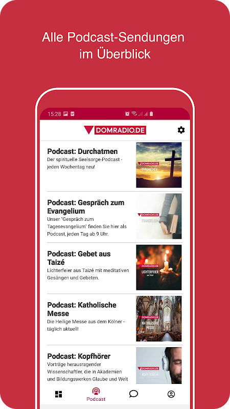 DOMRADIO.DE screenshot image 2_Popularmodapk.com