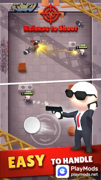 Agent Hero: Action Hitmaster<span>(Unlocked)</span> screenshot image 5_Popularmodapk.com
