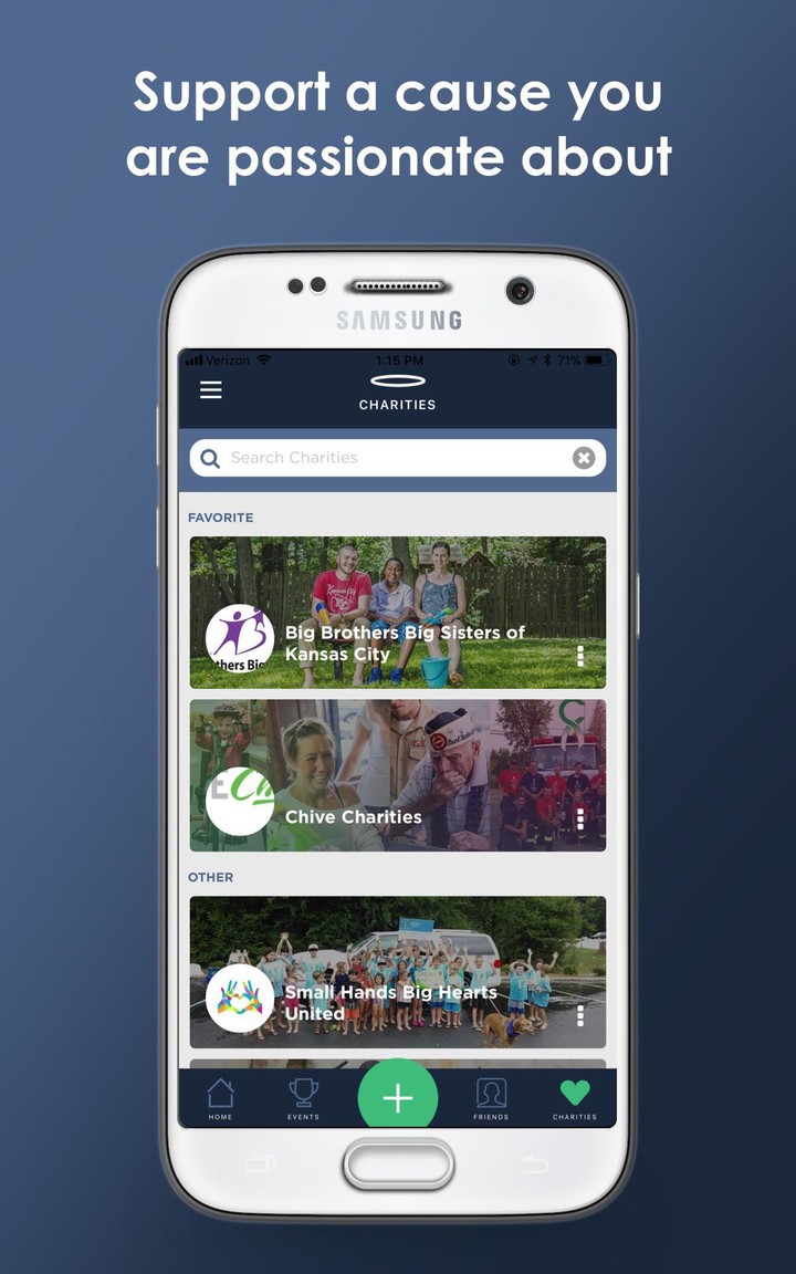 GoodBookey - Sports Games for Charity screenshot image 14_Popularmodapk.com