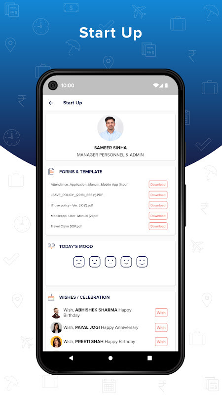FactoHR Employee App screenshot image 29_Popularmodapk.com