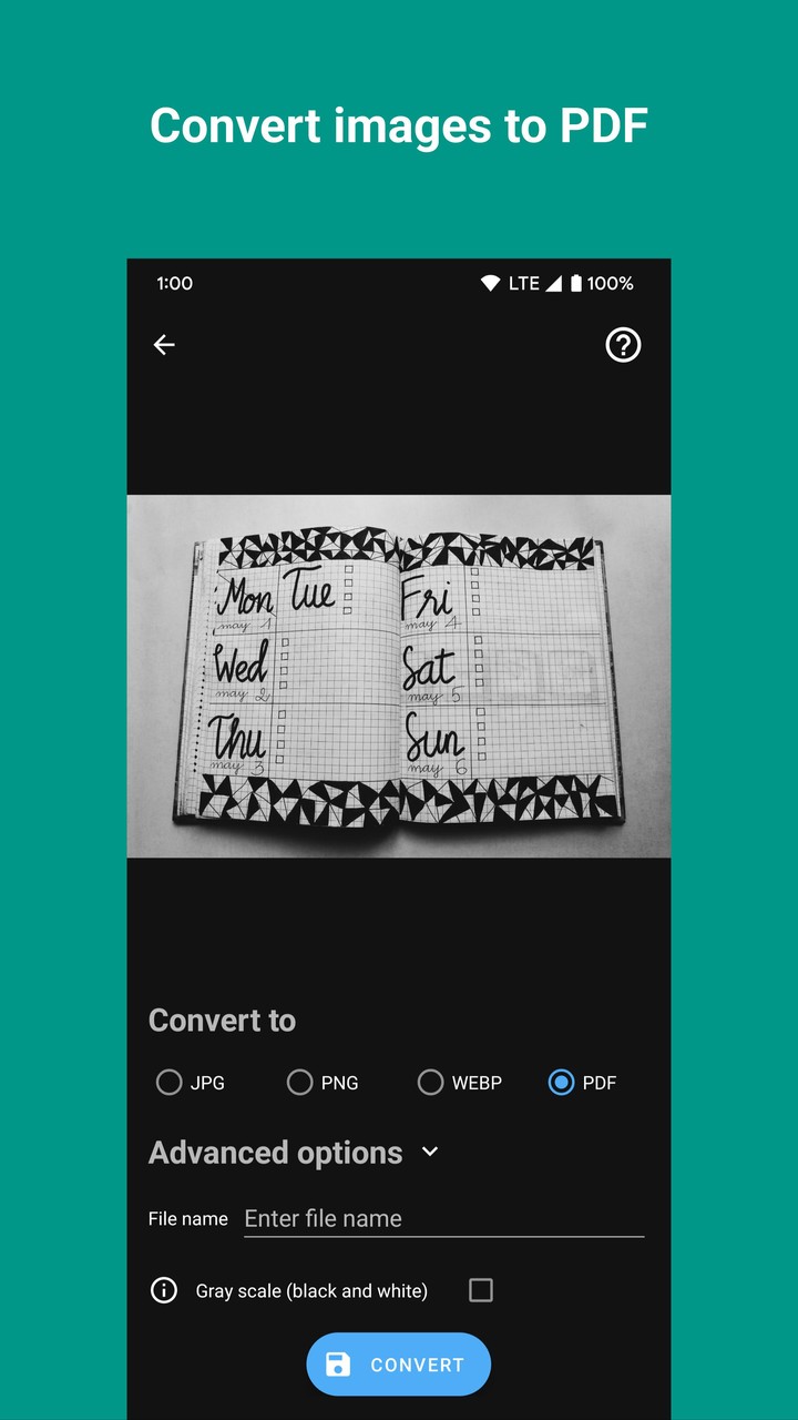 Convert Image JPG PNG WEBP PDF screenshot image 9_Popularmodapk.com