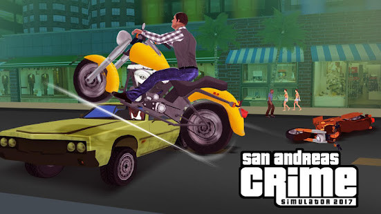 Gangster crime simulator Game 2019<span>(Unlimited money)</span> screenshot image 2_Popularmodapk.com
